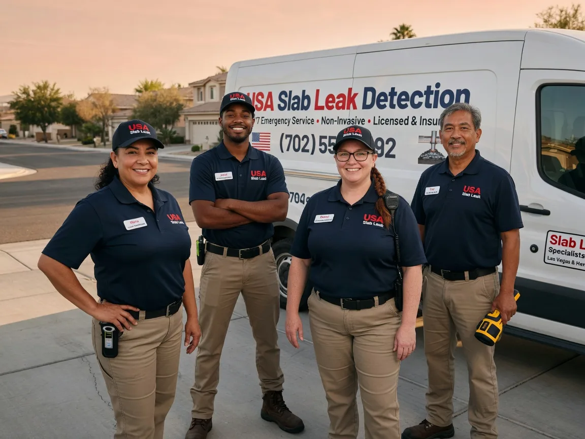 Slab Leak Repair company in Offerle, KS